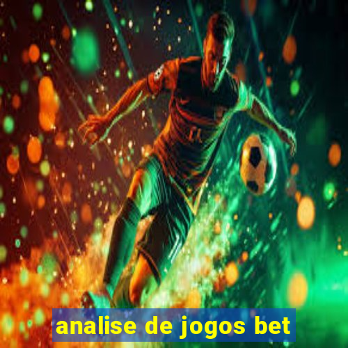 analise de jogos bet